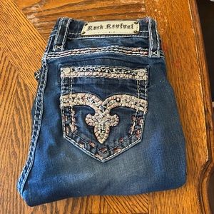 Urban red rock revival jeans